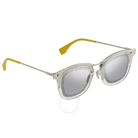 fendi ff m0045|Fendi Palladium Square Men's Sunglasses FF M0045/S 0010 47.